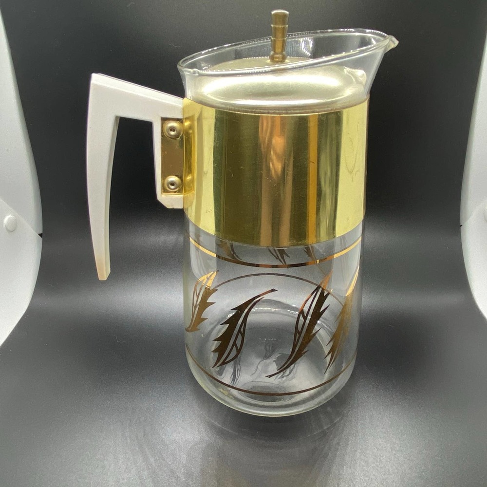 Vintage Retro Mid Century Coffee Carafe